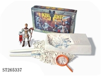 ST265337 - Great warrior with weapons ( 6 )