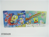 ST265420 - SPONGEBOB PUZZLE 