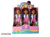 ST265786 - DOC DOLL 12IN1