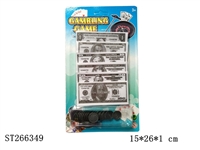 ST266349 - GAMBLING PLAY SET