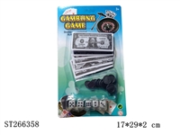 ST266358 - GAMBLING PLAY SET