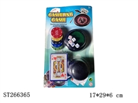 ST266365 - GAMBLING PLAY SET