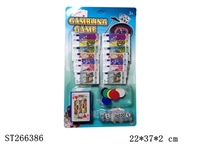 ST266386 - GAMBLING PLAY SET