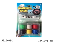 ST266392 - GAMBLING PLAY SET