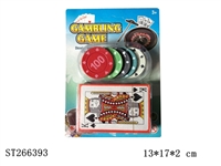 ST266393 - GAMBLING PLAY SET