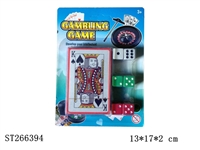 ST266394 - GAMBLING PLAY SET