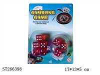 ST266398 - GAMBLING PLAY SET