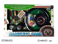 ST266432 - GAMBLING PLAY SET