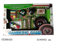 ST266433 - GAMBLING PLAY SET
