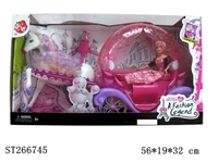 ST266745 - PRINCESS CARRIAGE