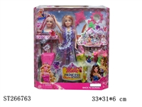 ST266763 - FASHION BARBIE DOLL SET
