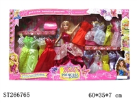 ST266765 - FASHION BARBIE DOLL SET