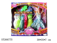 ST266775 - BARBIE DOLL SET