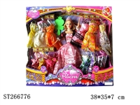 ST266776 - BARBIE DOLL SET
