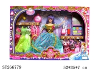 ST266779 - BARBIE DOLL SET