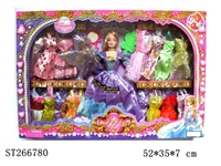 ST266780 - BARBIE DOLL SET