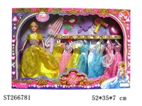 ST266781 - BARBIE DOLL SET