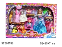 ST266782 - BARBIE DOLL SET