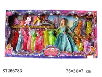 ST266783 - BARBIE DOLL SET