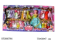 ST266784 - BARBIE DOLL SET