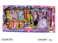ST266785 - BARBIE DOLL SET