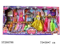 ST266786 - BARBIE DOLL SET