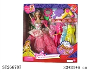 ST266787 - BARBIE DOLL SET