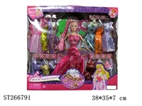 ST266791 - BARBIE DOLL SET