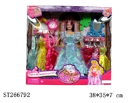 ST266792 - BARBIE DOLL SET