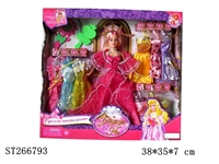 ST266793 - BARBIE DOLL SET