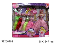 ST266794 - BARBIE DOLL SET
