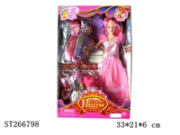 ST266798 - BARBIE DOLL SET