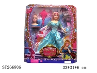 ST266806 - PRINCESS DOLL SET