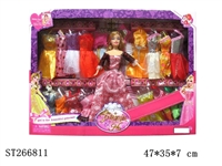 ST266811 - PRINCESS DOLL SET