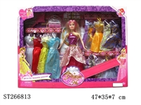 ST266813 - PRINCESS DOLL SET