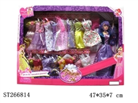 ST266814 - PRINCESS DOLL SET