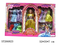 ST266823 - PRINCESS DOLL SET