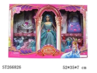 ST266826 - PRINCESS DOLL SET