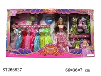 ST266827 - PRINCESS DOLL SET