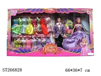ST266828 - PRINCESS DOLL SET