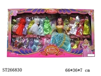 ST266830 - PRINCESS DOLL SET