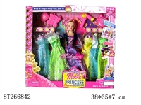 ST266842 - BARBIE DOLL SET