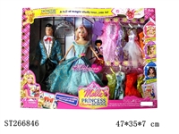 ST266846 - BARBIE DOLL SET