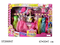 ST266847 - BARBIE DOLL SET