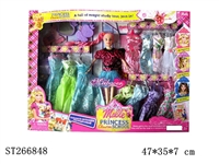 ST266848 - BARBIE DOLL SET