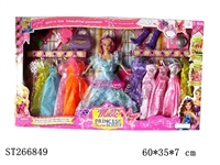 ST266849 - BARBIE DOLL SET