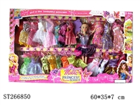 ST266850 - BARBIE DOLL SET