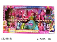 ST266851 - BARBIE DOLL SET