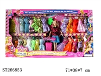 ST266853 - BARBIE DOLL SET