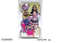 ST266856 - FASHION BARBIE DOLL SET